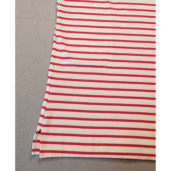 Free Assembly Polo Mini Dress Sz XS Azalea Mitten White Stripes Cotton NWT - Picture 8 of 14